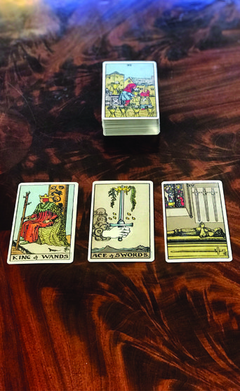 my inner witch | 3 card tarot reading