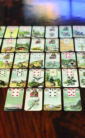 my inner witch | lenormand grand tableau reading