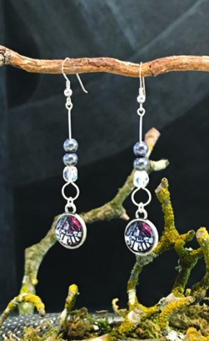my inner witch | the star aquarian tarot earrings