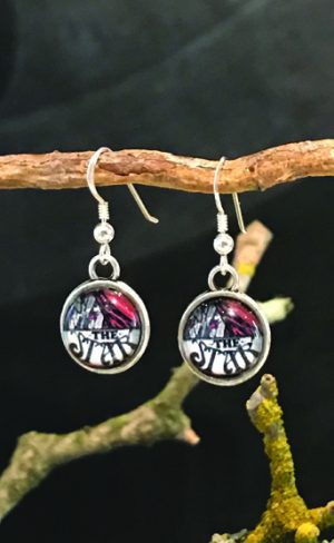 my inner witch | The star tarot earrings from the Aquarian tarot deck double sided earrings