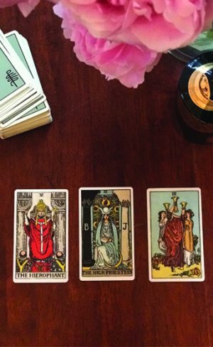my inner witch | tarot card reading