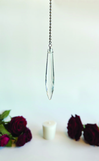 my inner witch crystal pendulum