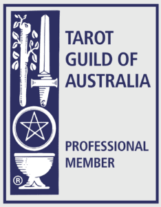 Professional Member tarot Guild of Australia logo
