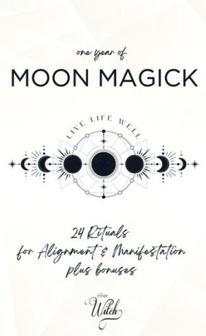 moon magick membership 24 rituals for alignment and manifestation my inner witch